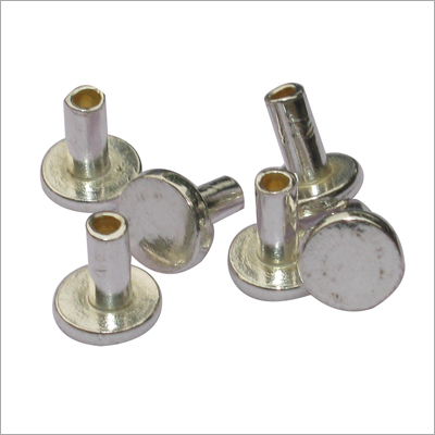 Silver Flat Head Rivets