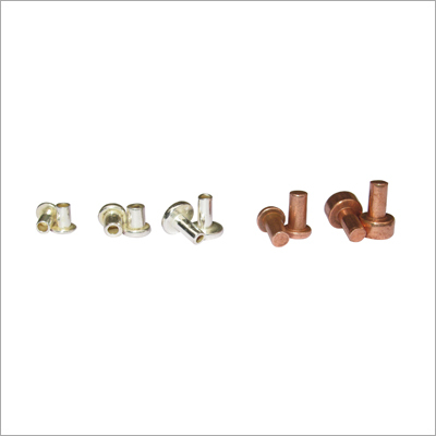 Solid Copper Rivets
