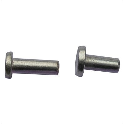 Long Silver Rivets