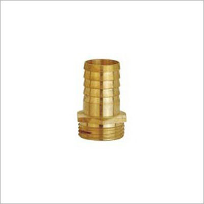Industrial Brass Hose Nipple