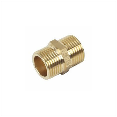 Brass Hex Nipple
