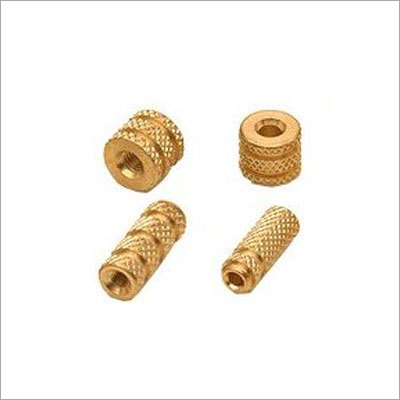 Brass Moulding & Round Inserts