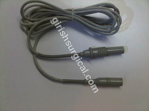 L &T Bipolar Forceps Silicon Cable Cord