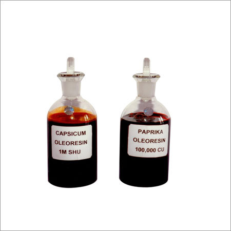 Oleoresin Paprika Oil Soluble