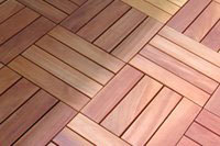 Cedar Decking Flooring