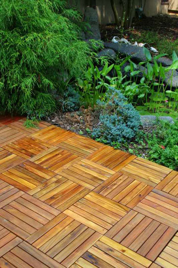 Wooden Colour Jarrah Decking