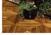 Wooden Colour Burmese Teak Decking