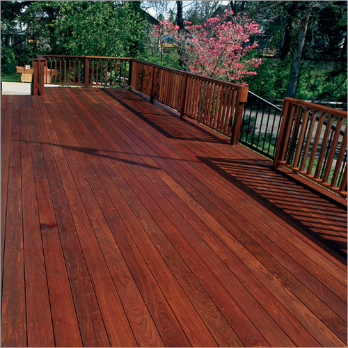 Brown Outdoor Wooden Decking