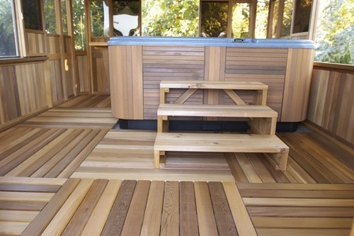 Exterior Wood Flooring
