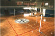 Burmese Teak Sports flooring