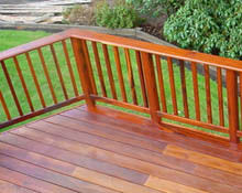 Garden Wood Decking