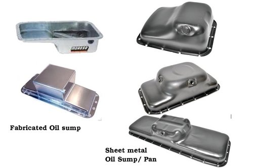 Sheet Metal Oil Sump