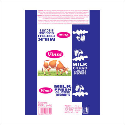 Milk Glucose Biscuits