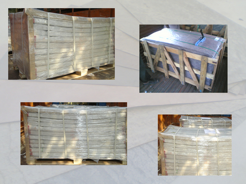 Packaging of Slate Veneer
