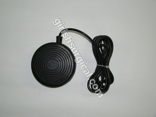 Plastic Single Paddle Rubber Foot Switch