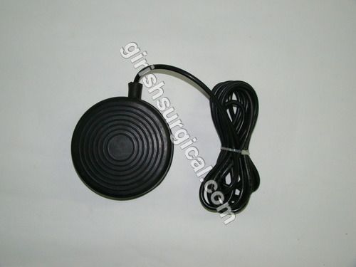 Single Paddle Rubber Foot Switch