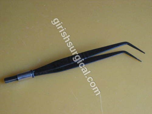 Blue/Black Bipolar Angular Forceps (E.N.T Surgeons)