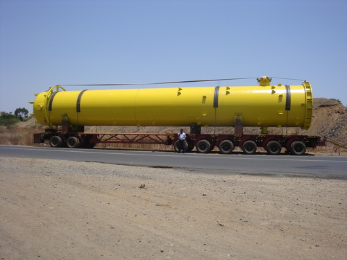 Industrial Gas Storage Tank