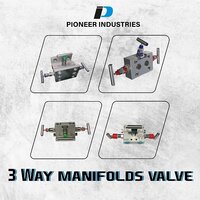 3 Way Manifold Valve