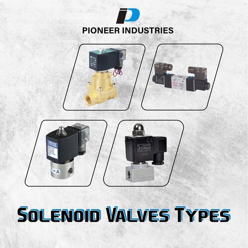Solenoid Valves Types