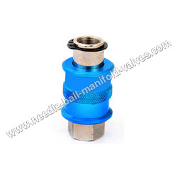 Slide Flow Control Valve