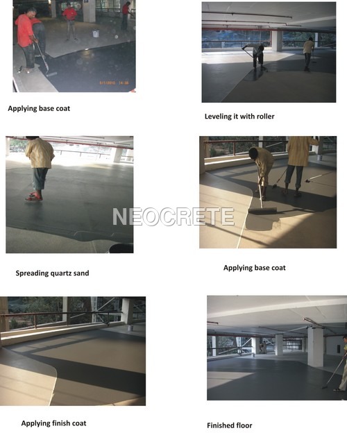 Parking Deck Flooring
