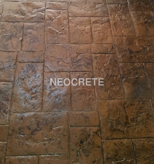 Corporate Stamped Pathway