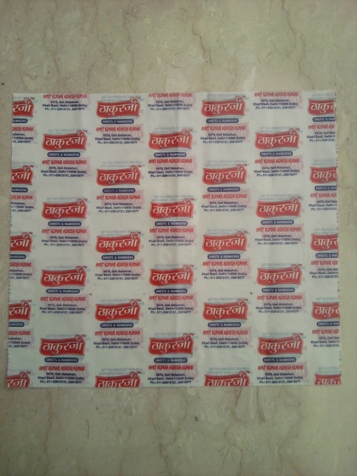 Plastic Printed Flexible Packaging