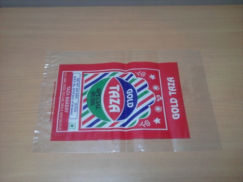 Food Grain Printed Bag
