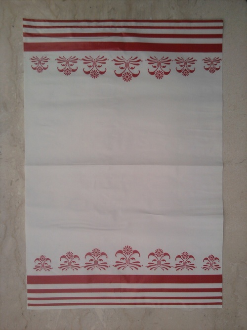 Designer Plastic Carry Bags