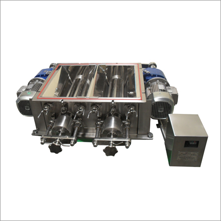 Granulting Chamber with Drive Unit