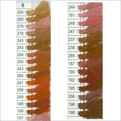 Trilobal Polyester Thread
