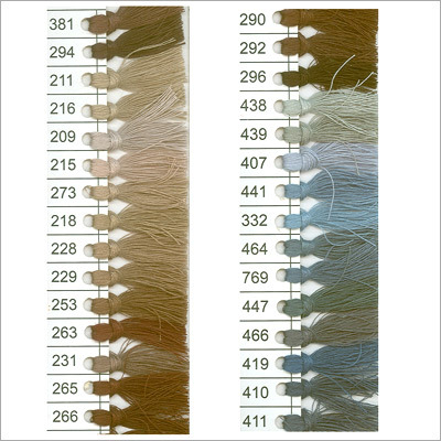 Premium Polyester Thread - Polyester Filament, Beige, 1000 dtex | High Strength, Smooth Texture, Colorfast, Durable, Machine Washable