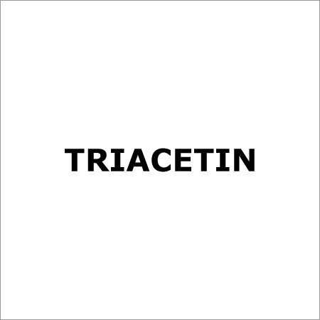 Triacetin