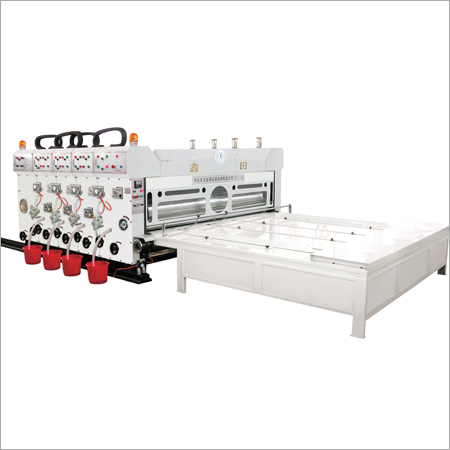 Chain Feeder Flexo Printing Slotter