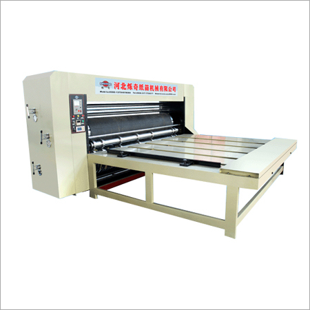 Chain Feeder Rotary Die Cutter