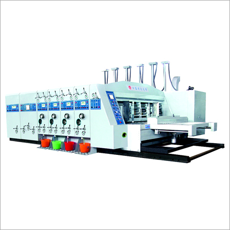 Automatic Feeder Flexo Printer Slotter Die Cutter