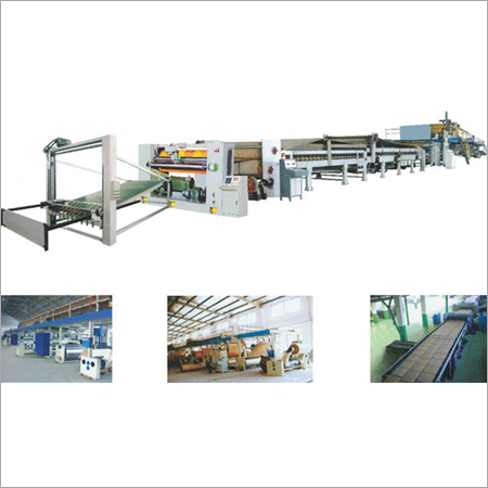 Corrugated Cardboard Production Line