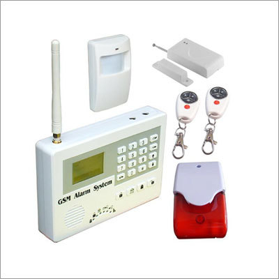 GSM Intrusion Alarm System