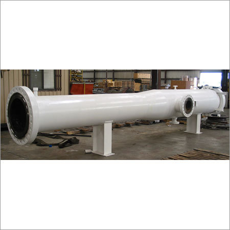 Pre-Fabricated Structure for Heat Exchanger