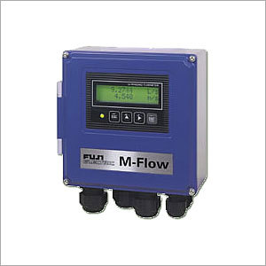 Digital Ultrasonic Flow Meter - High Accuracy Measurement of Fluids | Quality Approved Electronic Components, Versatile for Food-Processing, Chemical, and Petroleum Industries