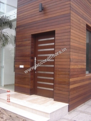 Timber Cladding In Jaipur Rajasthan, Wooden Cladding On Exterior Walls
