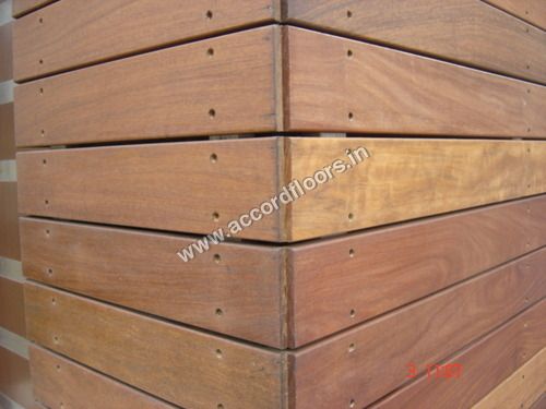 Wooden Wall Cladding