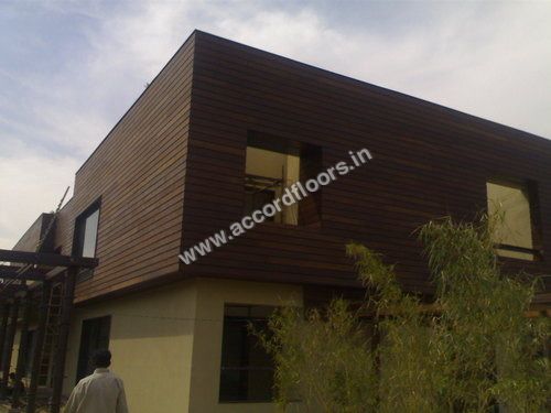 External Wall Materials Exterior Wood Cladding