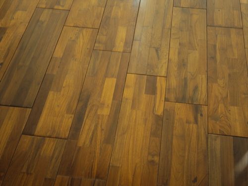 3 layer Burmese Teak Flooring