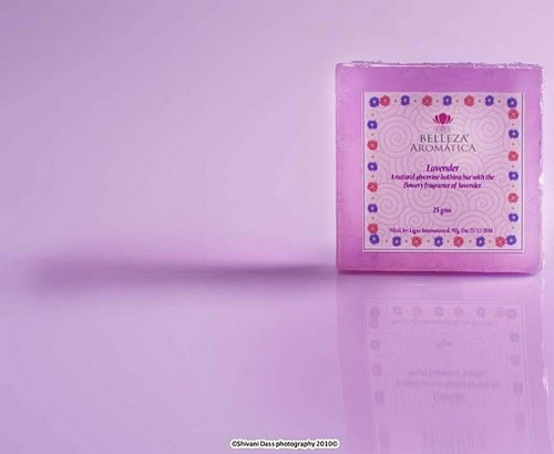Lavender Travel Bathing Bars