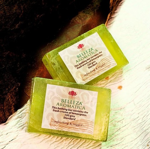 Lemongrass Bathing Bars