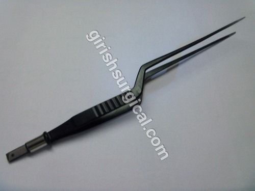 Steel Bipolar Bayonet Forceps