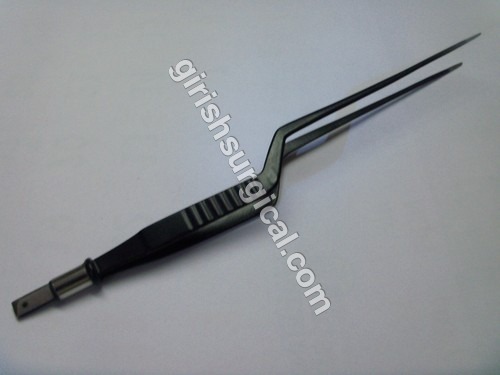 Bipolar Bayonet Forceps