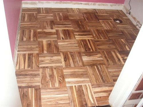 Mosaic Parquet Flooring